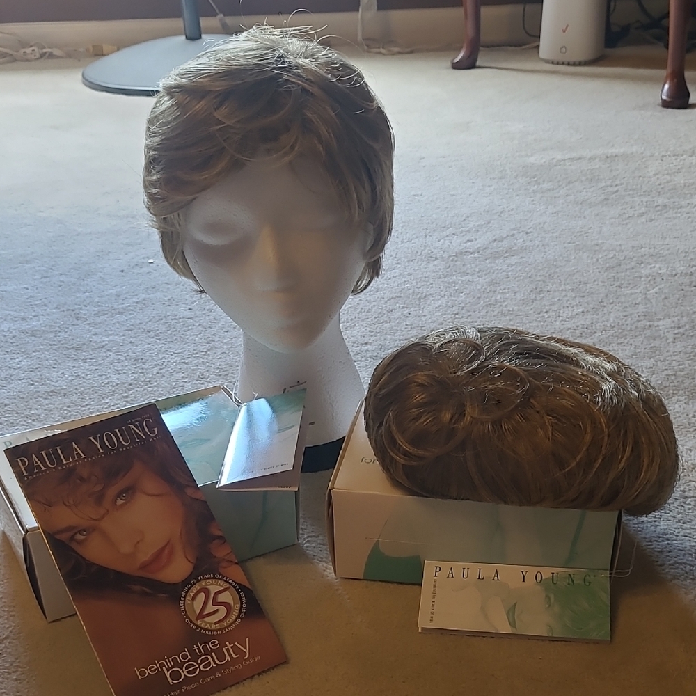 Paula Young NWT 2 Vintage Wigs